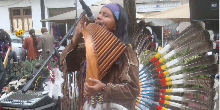 guayaquil-Inca-inheems-panfluit-veren-Ecuador
