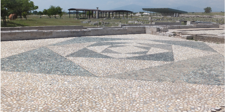 Pella-archeologie-Alexander-de-Grote-Griekenland-geboorteplaats-mozaïek