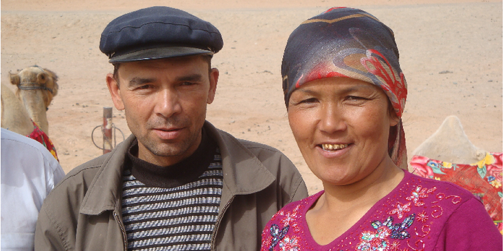 Uigur-Turpan-China