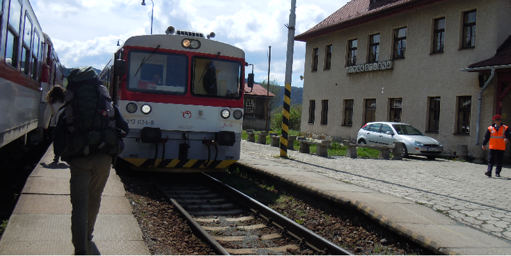 Stramberk-Trainstation-Czech-Republic