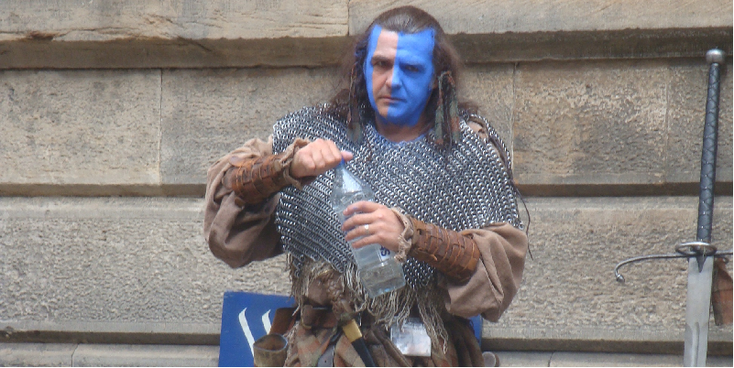 Edinburgh-William-Wallace-Royal-Mile-Schotland