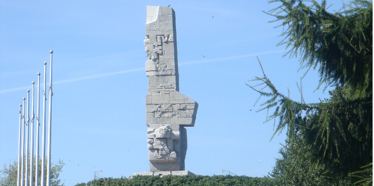 Westerplatte-Danzig-Gdansk-monument-WW2-Polen