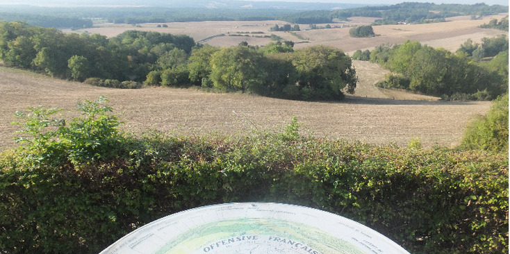 Chemin-des-Dames-Plateau-de-Californië-Frankrijk-heuvel-strijd-WW1-WW2