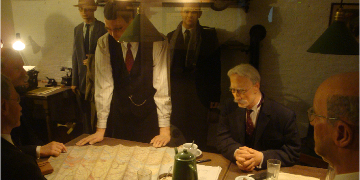 Kustverdedigingsmuseum-Nederlands-Fort-aan-den-Hoek-van-Holland-pantserfort-de-Geer-WW2-Nederland