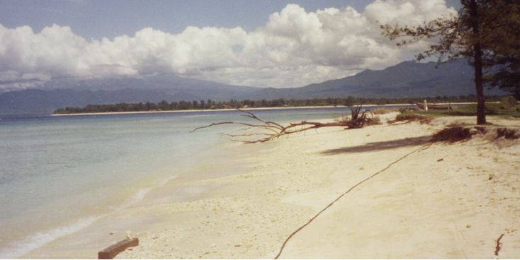 Gili-Trawangan-Lombok-Indonesië-strand-zee