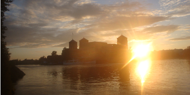 Savonlinna-kasteel-fort-Finland
