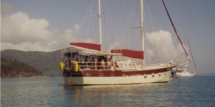 Whitsunday-Pinkster-eilanden-boot-Whitehaven-Great-Barier-Reef-snorkelen-Australië