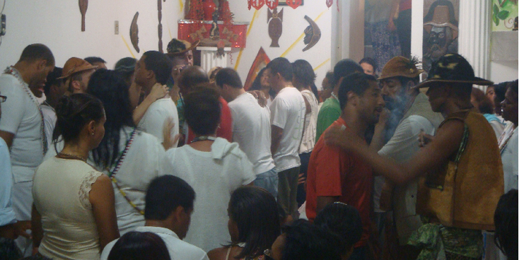 Candomble-Salvador-Trance-Brazil-Religion