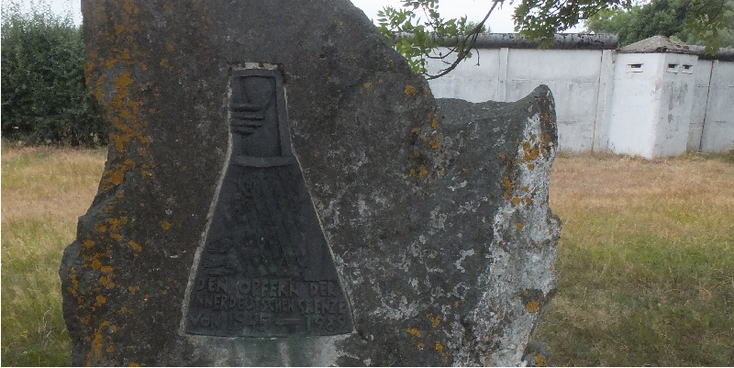 Heinersdorf-gedenkstatte-muur-mauer-grens-DDR-BDR-koude-oorlog-Duitsland