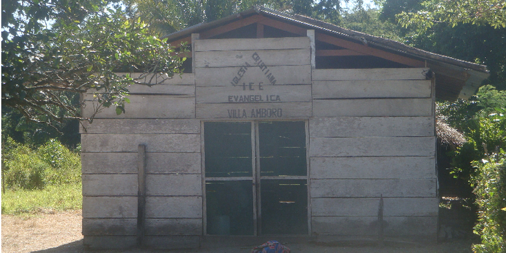 Amboro-nationaal-park-Bolivia-Buena-Vista-evangelica-Villa-kerk