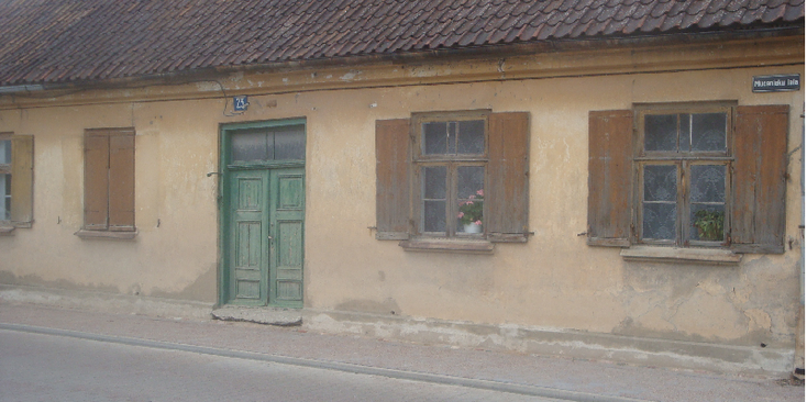Kuldiga-Courland-Wooden-House-Latvia