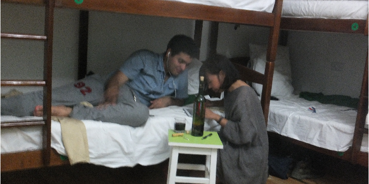 Jerevan-Yerevan-hostel-My-Corner-stapelbed-Armenië