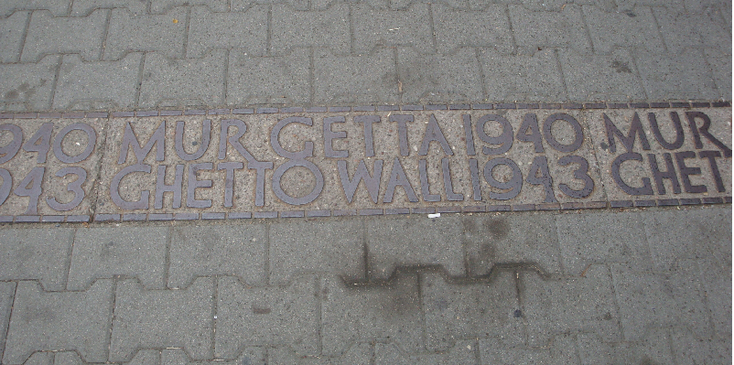 Warchau-getto-getta-wall-muur-Polen