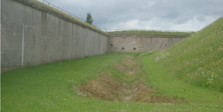 IX-fort-Kaunas-concentratiekamp-greppel-nazi-WW2-Litouwen