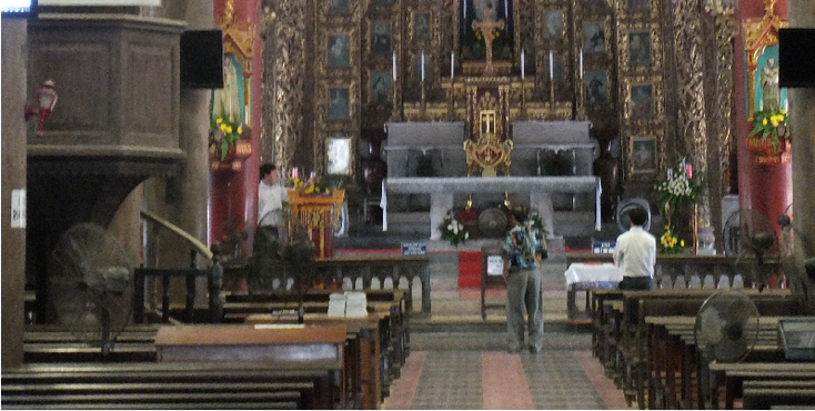 Phat-Diem-Katholieke-kerk-altaar-Vietnam