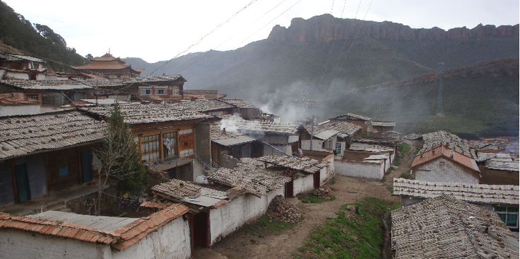 Langmusi-China-Tibet-Village