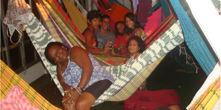 Amazone-rivier-boottrip-hangmat-Santarem-Manaus-Alter-do-Chao