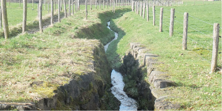 Helle-de-Geul-rivier-Zuid-Limburg-Mechelen-Nederland