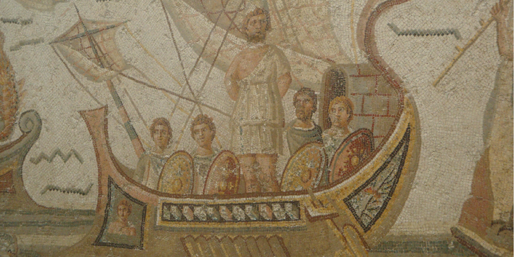 Bardo-museum-mozaïek-Tunesië