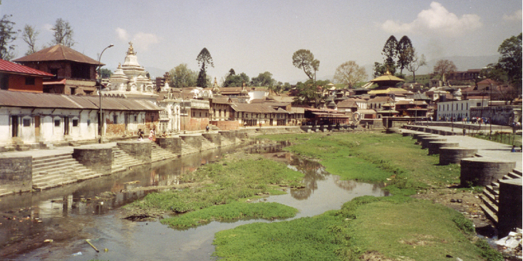 Pashupatinath-Bodnath-Nepal-Kathmandu-rivier
