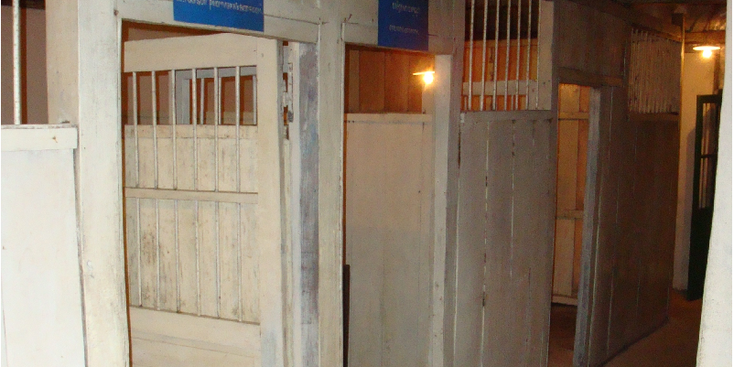 Vieng-Xai-cellen-Pathet-Lao-hoofdkwartier-grot-bunker-Vietnamoorlog-Laos
