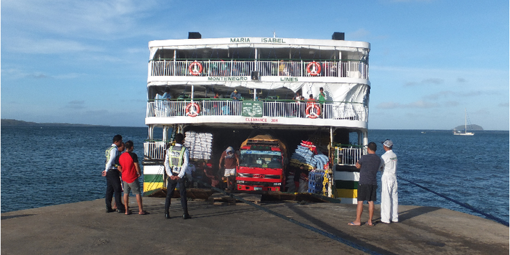Veerboot-Iloilo-Panay-Cuyo-eilanden-Palawan-Filipijnen