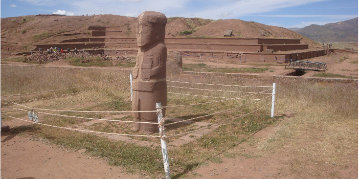 Tiwanaku-Inca-ruïnes-La-Paz-Inka-Bolivia