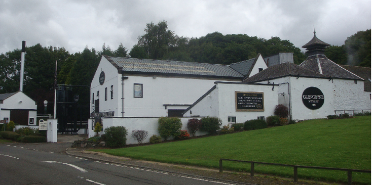 Glengoyne-brouwerij-Loch-Lomond-whisky-Schotland