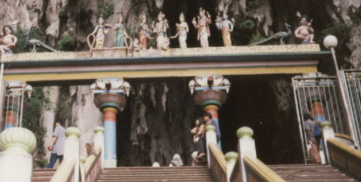 Batu-caves-grotten-Kuala-Lumpur-Maleisië