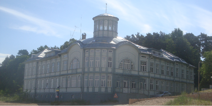 Jurmala-Jugendstil-art-nouveaux-strand-Letland