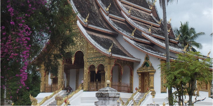 Luang-Prabang-tempel-Laos