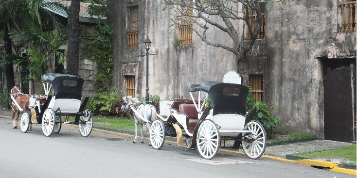 Manilla-Manila-Intramuros-fort-Santiago-ommuurd-stadsmuur-Filipijnen