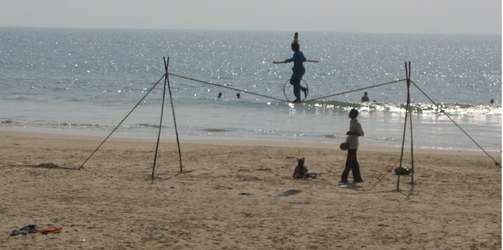 Palolem-Goa-India-zon-strand