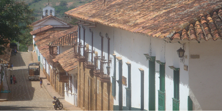 Barichara-Colombia-dorp-koloniaal-straatleven