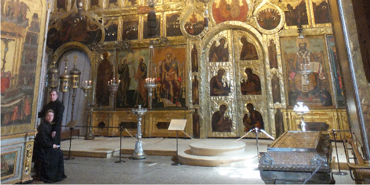 Suzdal-Altar-Holy-Viring-Mary-Church-Golden-Ring-Russia
