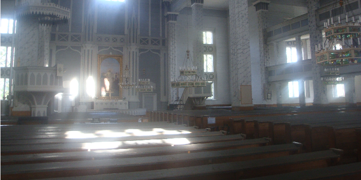 Kerimaki-houten-kerk-Finland