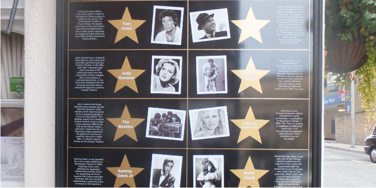 Ma-Egerton-pub-Wall-of-Fame-Liverpool-Engeland 
