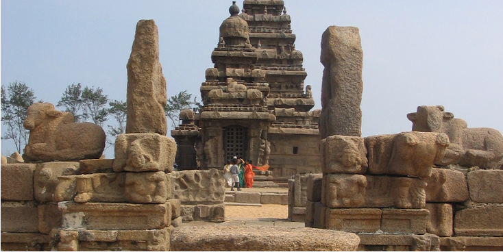 Mamallapuram-tempel-oevertempel-India-stenen-rotsen-olifant