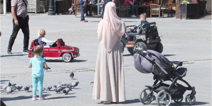 Novi-Pazar-moslim-islam-duiven-Servië