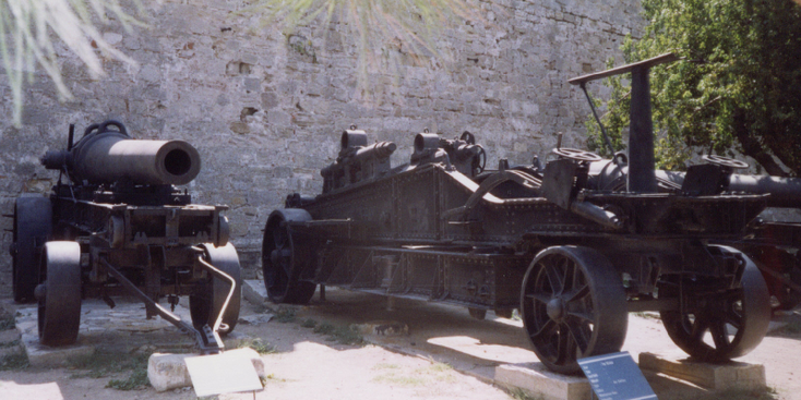 Kanakkale-Canakkale-militair-museum-canon-WW1-Turkey