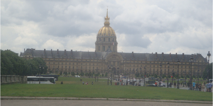 Hotel-des-Invalides-museum-Parijs-Frankrijk