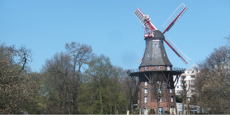 Bremen-molen-Duitsland