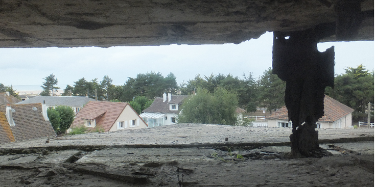 Ouistreham-Normandië-bunker-invasie-D-Day-Overlord-Frankrijk