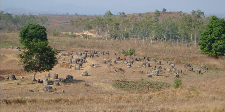 Plain-of-Jars-kruikenvlakte-vallei-Phonsovan-Laos