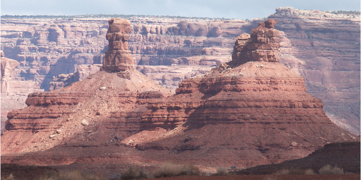 Monument-Valley-nationaal-park-Verenigde-Staten