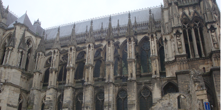 Reims-kathedraal-koningen-gekroond-Frankrijk
