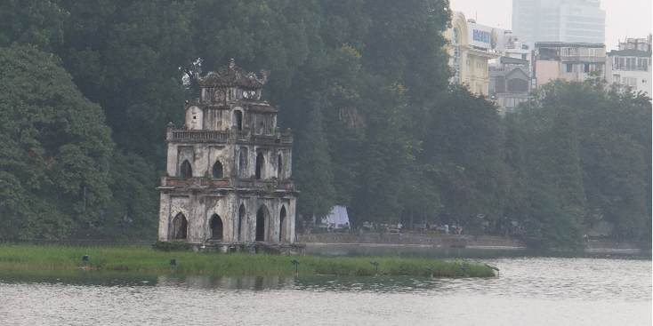 Hoan-Kiem-meer-tempel-eilandje-Hanoi-symbool-Vietnam