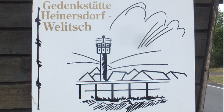 Gedenkstatte-Heinersdorf-Welitsch-muur-koude-oorlog-steen-monument-Duitsland