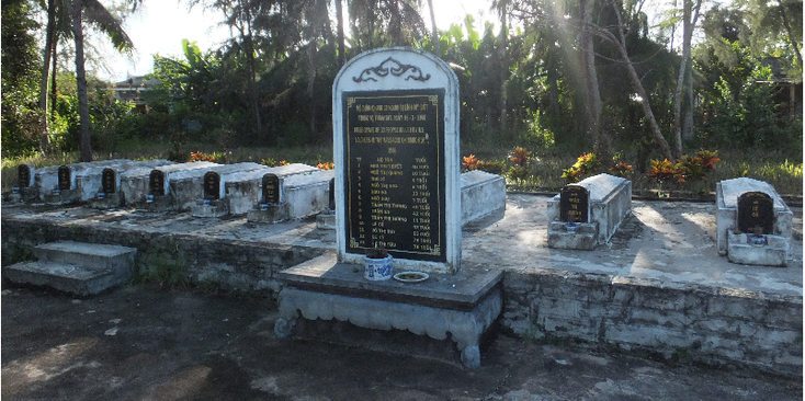 My-Lay-My-Son-begraafplaats-slachting-Vietnamoorlog-Vietnam