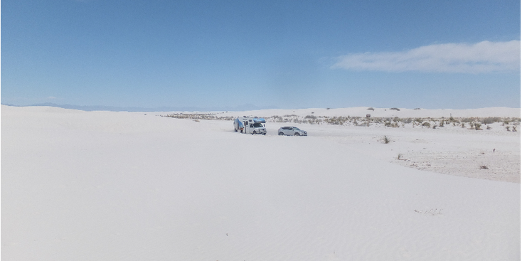 White-Sands-National-Park-zand-Verenigde-Staten